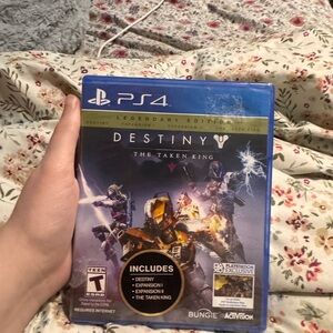 Destiny: The Taken King - BRAND NEW SEALED Legendary Edition for Sony PS4